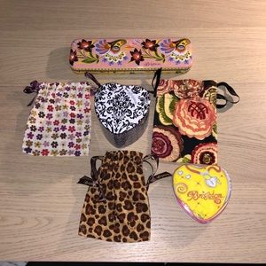 Brighton jewelry bags/containers